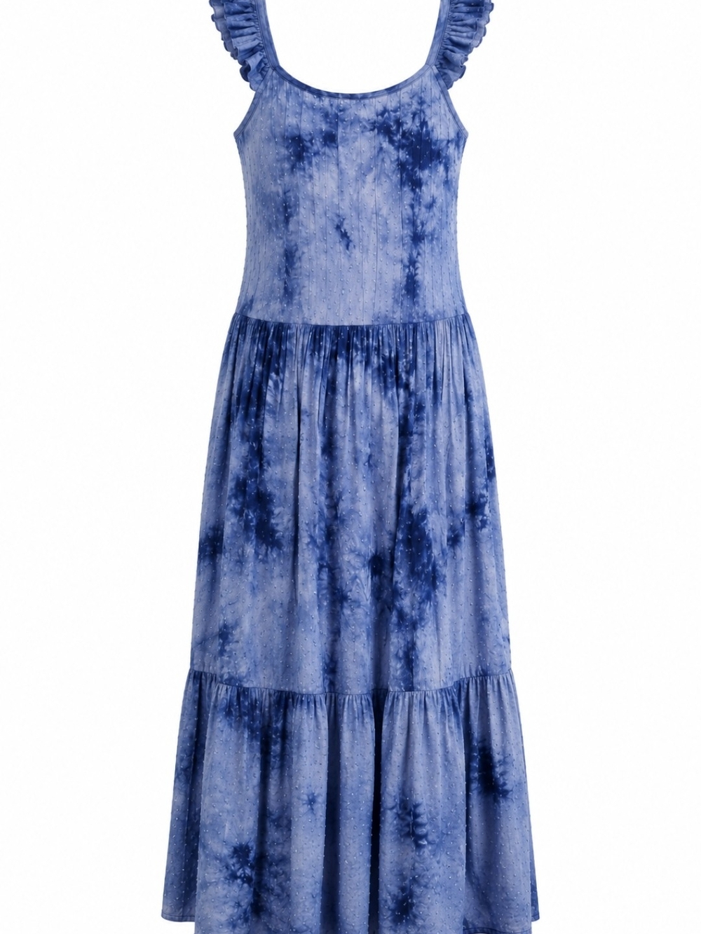 BB Dakota by Steve Madden Blue Sleeveless Top. Adjustable straps